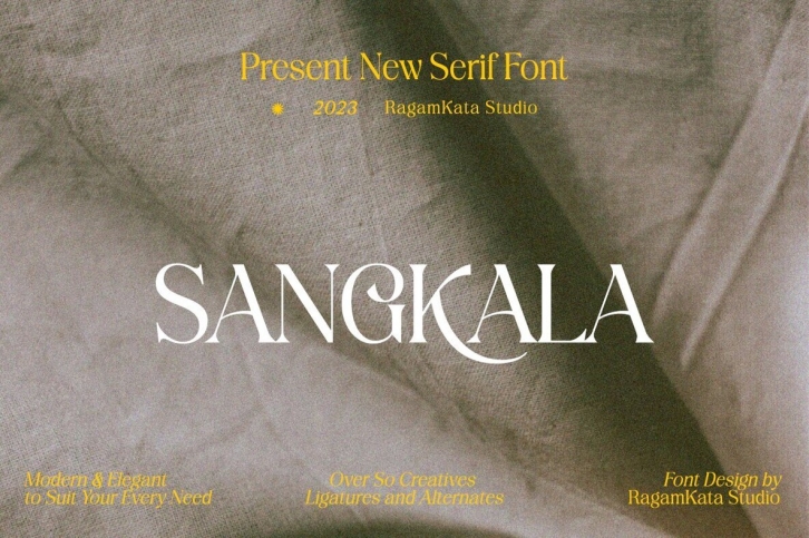 Sangkala Font Font Download