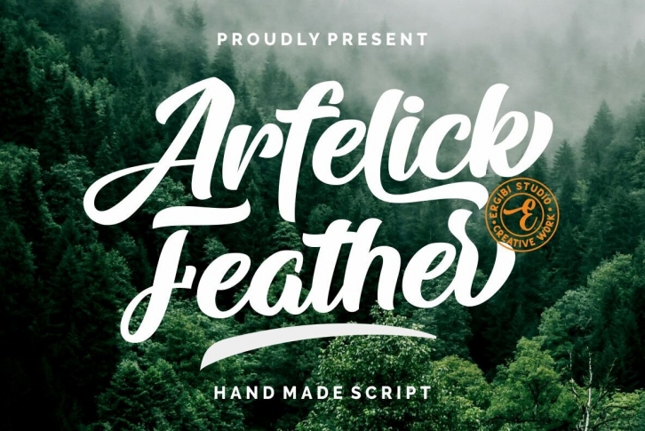 Arfelick Feather Font Font Download