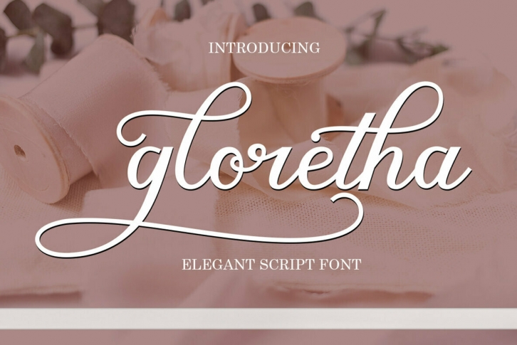 Gloretha Font Font Download