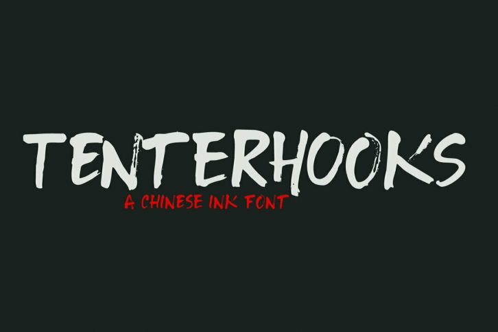Tenterhooks Font Font Download