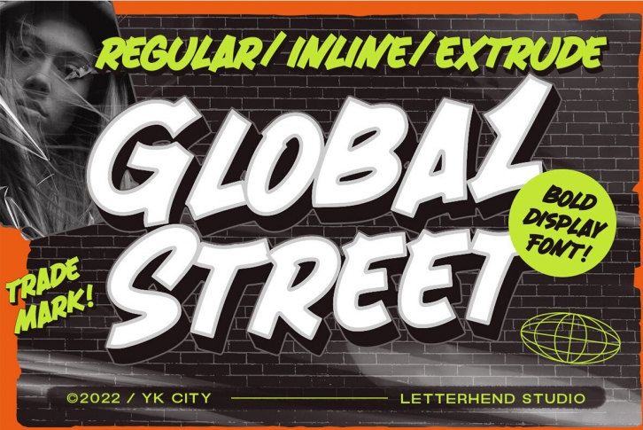 Global Street Font Font Download