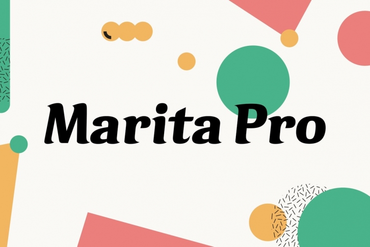 Marita Pro Font Font Download