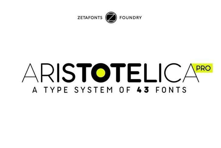 Aristotelica Pro Font Font Download