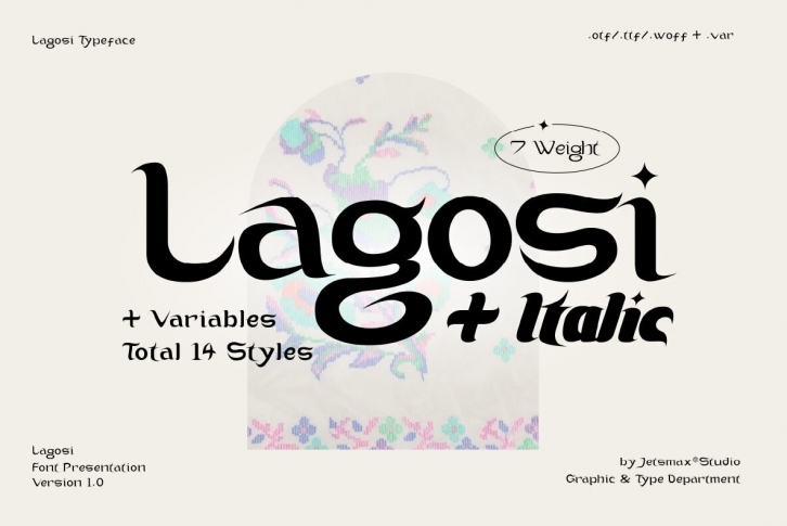 Lagosi Font Font Download