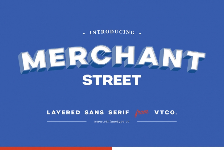 Merchant Street Sans Font Font Download