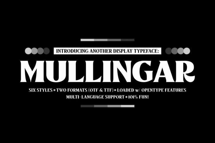 Mullingar Font Font Download