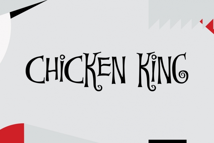 Chicken King Font Font Download