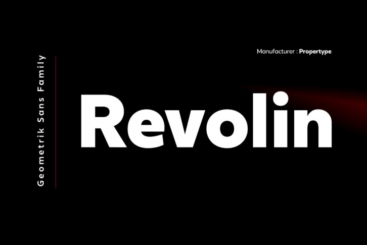 Revolin Font Font Download