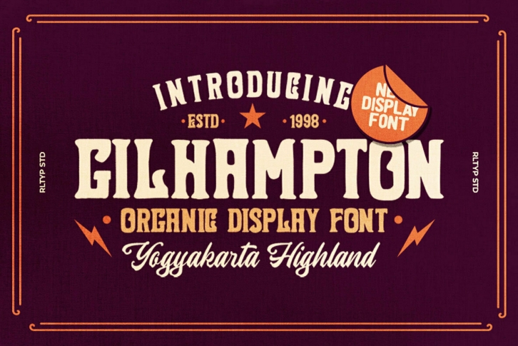 Gilhampton Font Font Download