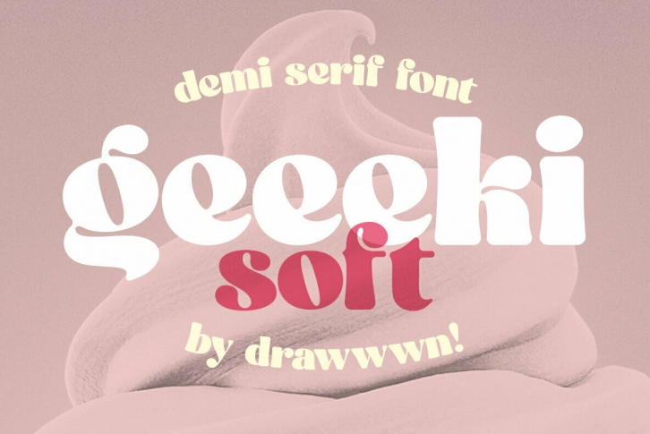 Geeeki Soft Font Font Download