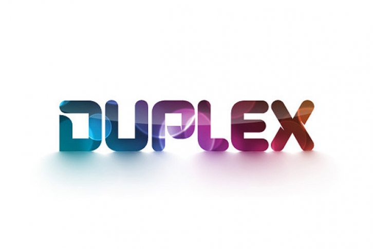Duplex Font Font Download