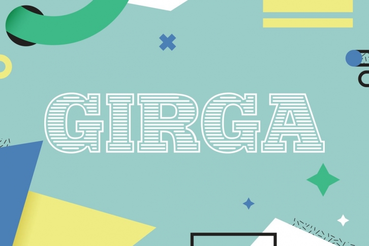 Girga Font Font Download