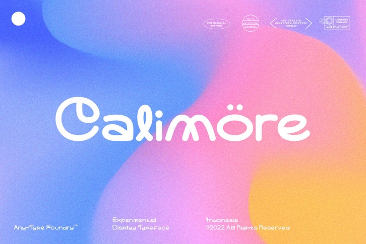 Calimore Font Font Download
