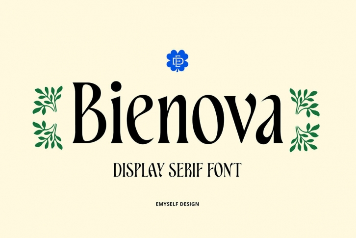 ED Bienova Font Font Download