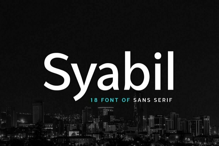 Syabil Font Font Download