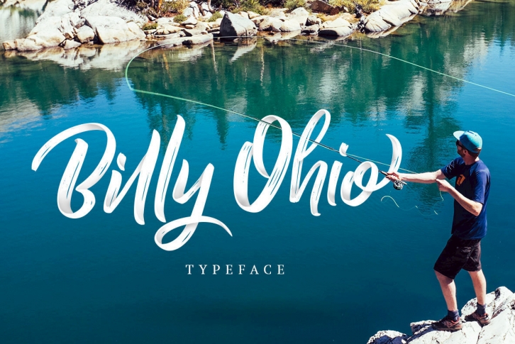 Billy Ohio Font Font Download