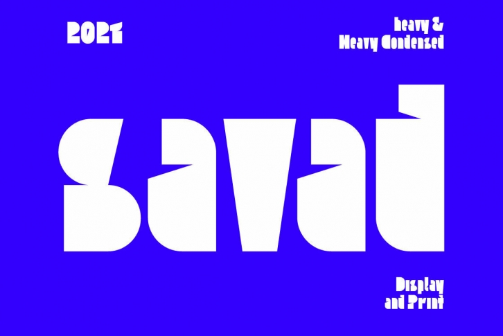 Savad Font Font Download