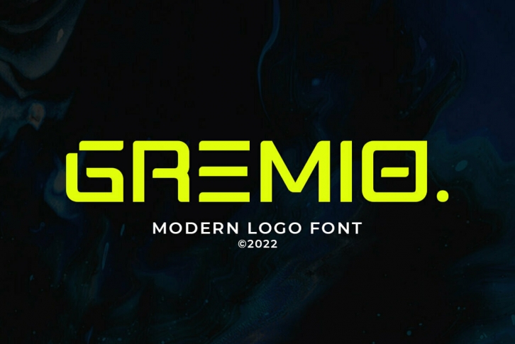 Gremio Font Font Download