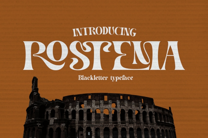 Rostema Font Font Download