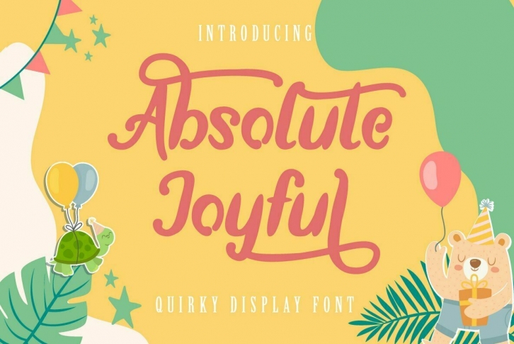Absolute Joyful Font Font Download