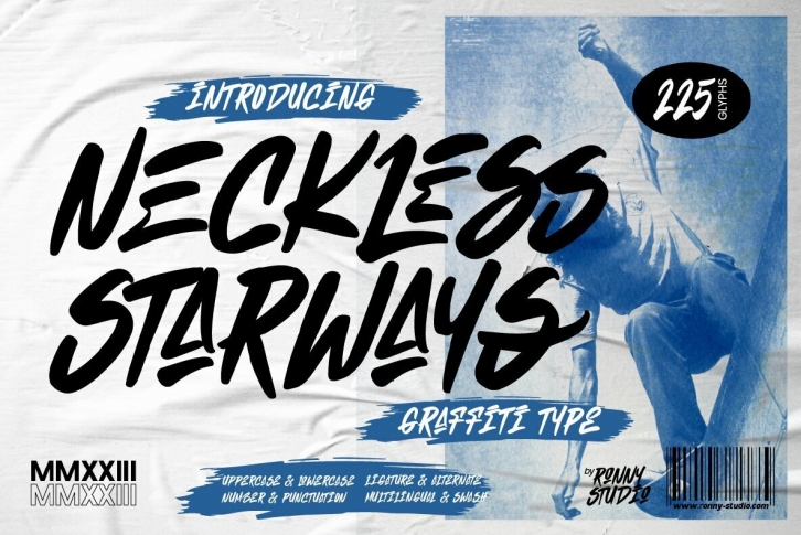 Neckless Starways Font Font Download