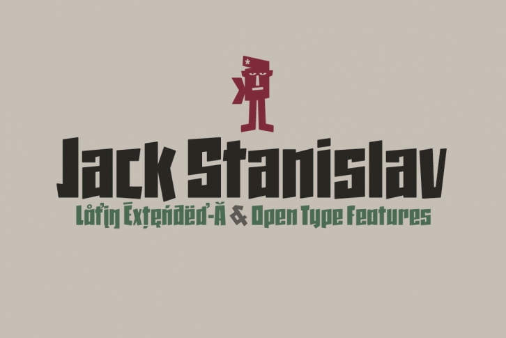 Jack Stanislav Font Font Download