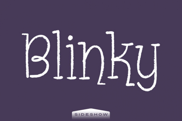 Blinky Font Font Download