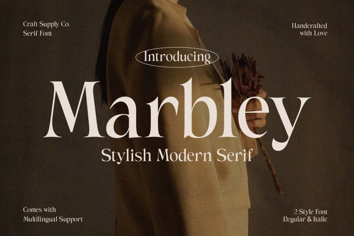 Marbley Font Font Download