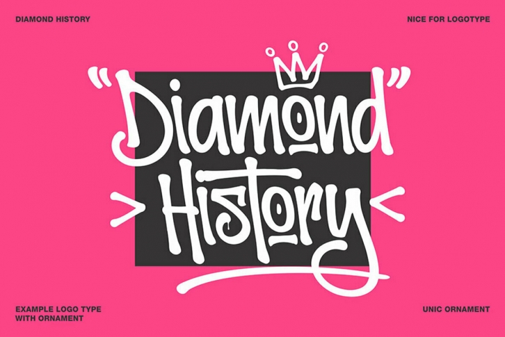 Diamond History Font Font Download