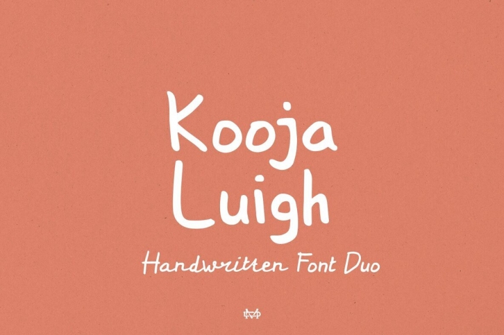 Kooja Luigh Font Font Download