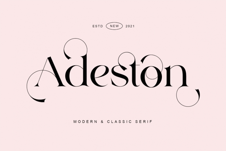 Adeston Font Font Download