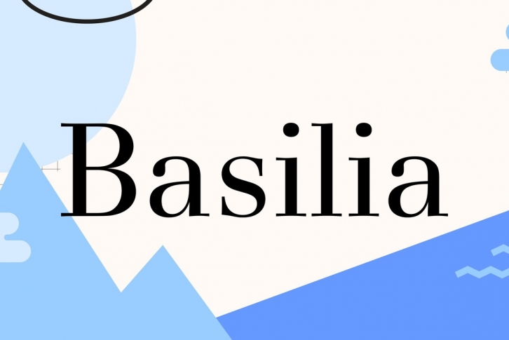 Basilia Font Font Download