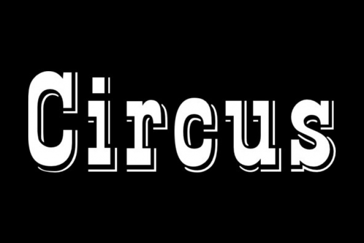 Circus Font Font Download