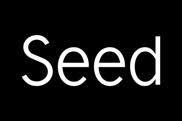 Seed Font Font Download
