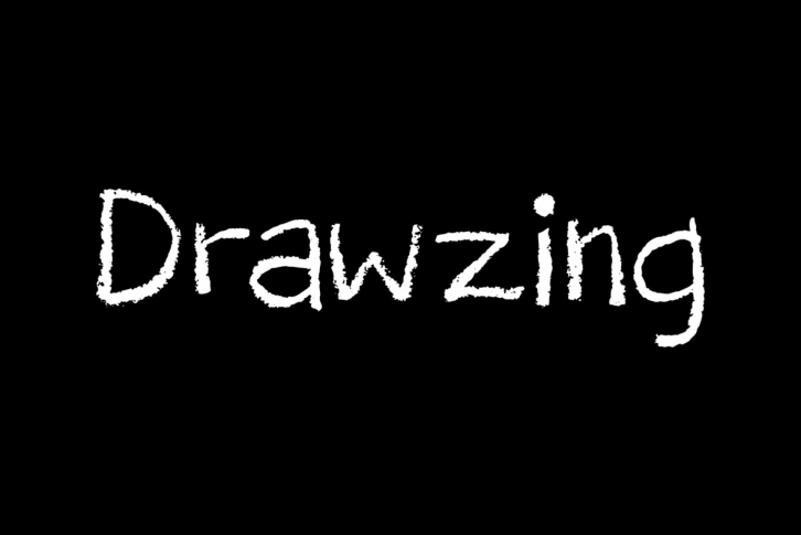 Drawzing Font Font Download