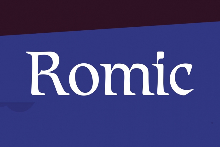 Romic Font Font Download
