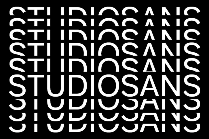 Studio Sans Font Font Download