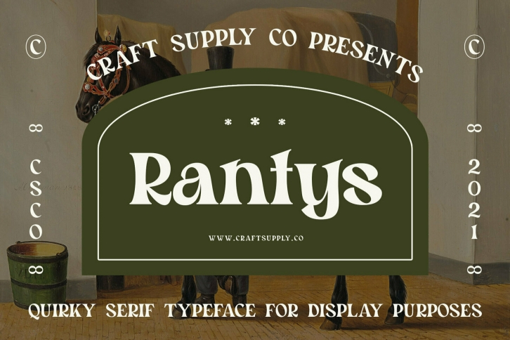 Rantys Font Font Download