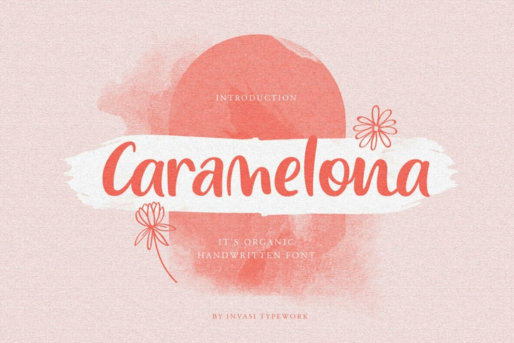 Caramelona Font Font Download