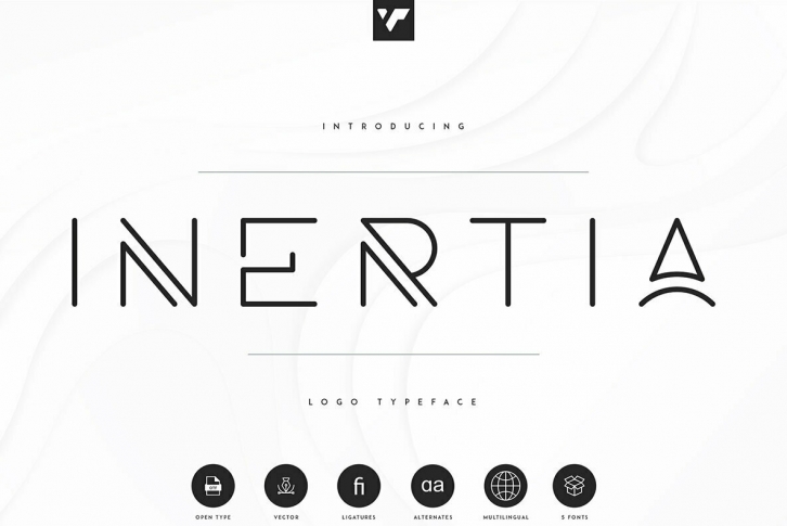 Inertia Font Font Download