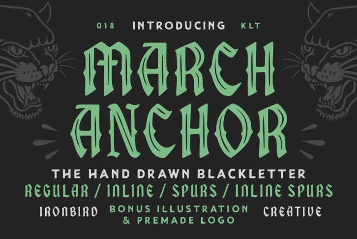 March Anchor Font Font Download