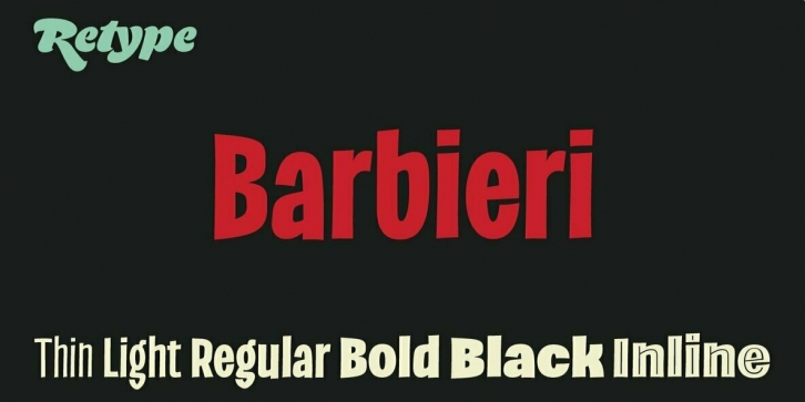 Barbieri Font Font Download