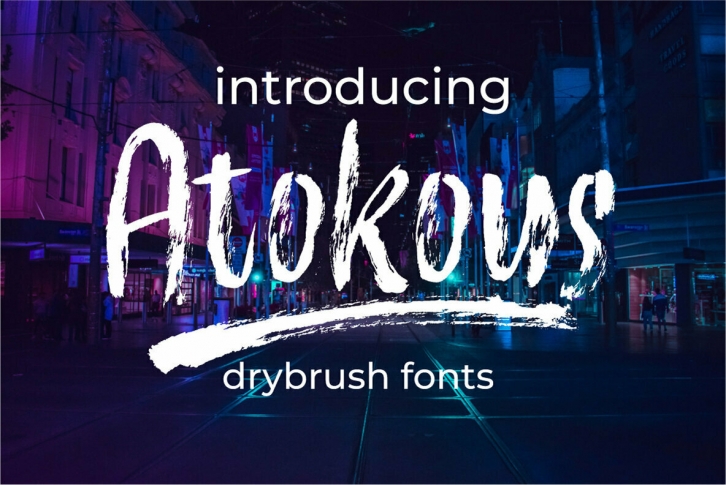 Atokous Font Font Download