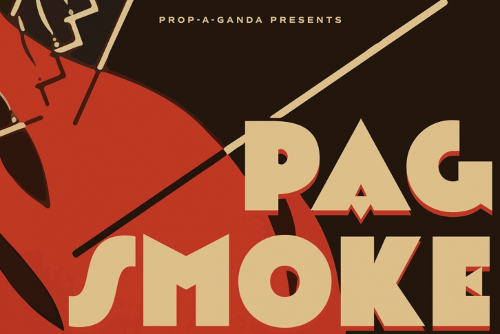 PAG Smoke Font Font Download
