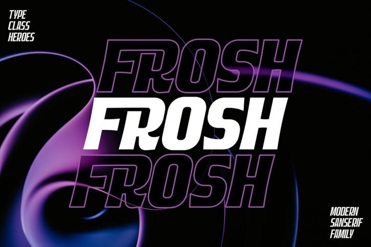 Frosh Font Font Download
