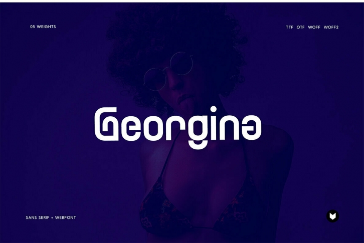 Georgina Pro Font Font Download