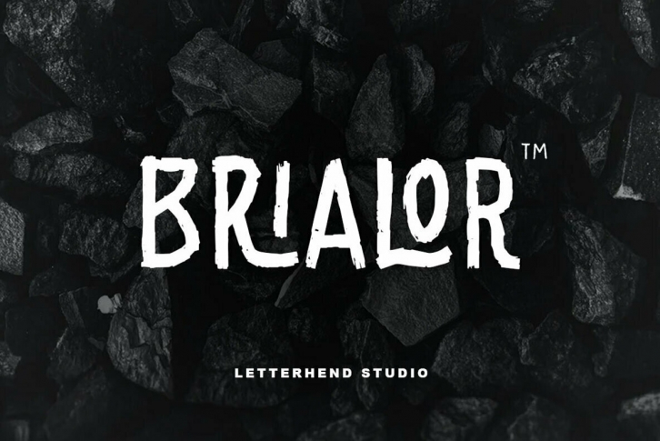 Brialor Font Font Download
