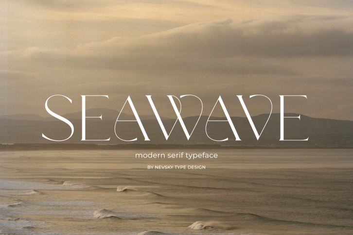 NT Seawave Font Font Download