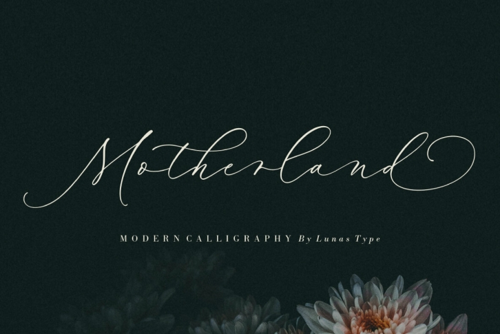 Motherland Font Font Download