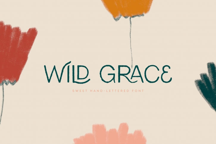 Wild Grace Font Font Download